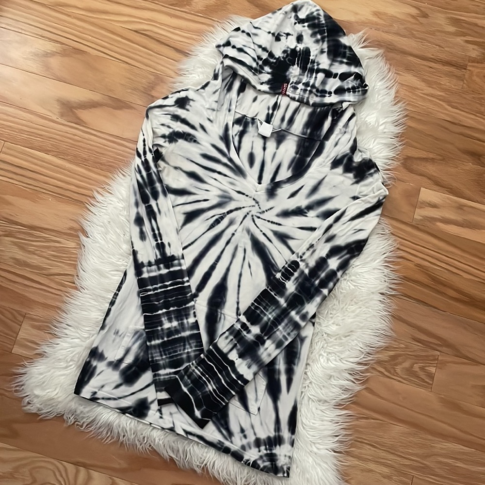 Hard Tail tie dye hoodie